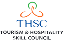 Tourism & Hospitality Skill Council logo (THSC)